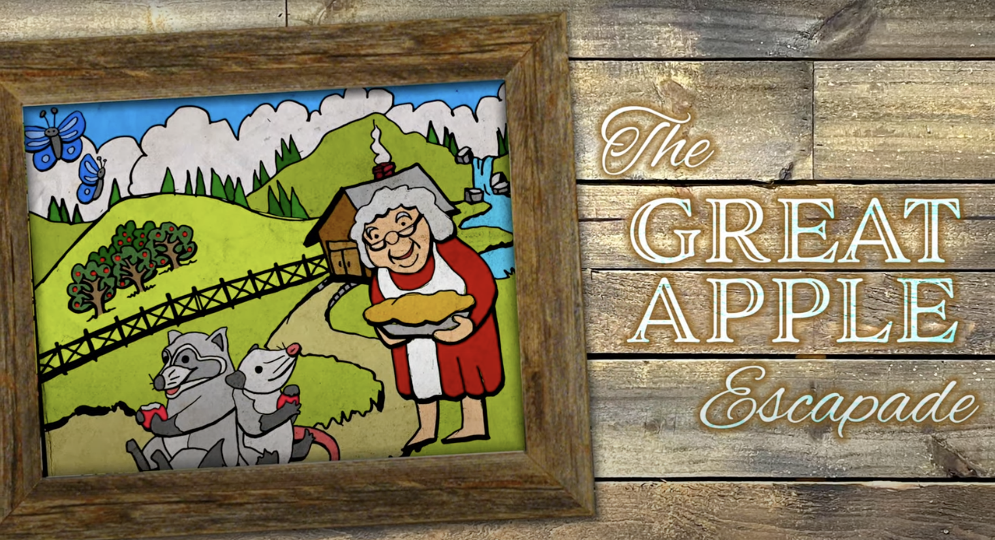 The Tales of Crooked Creek: The Great Apple Escapade