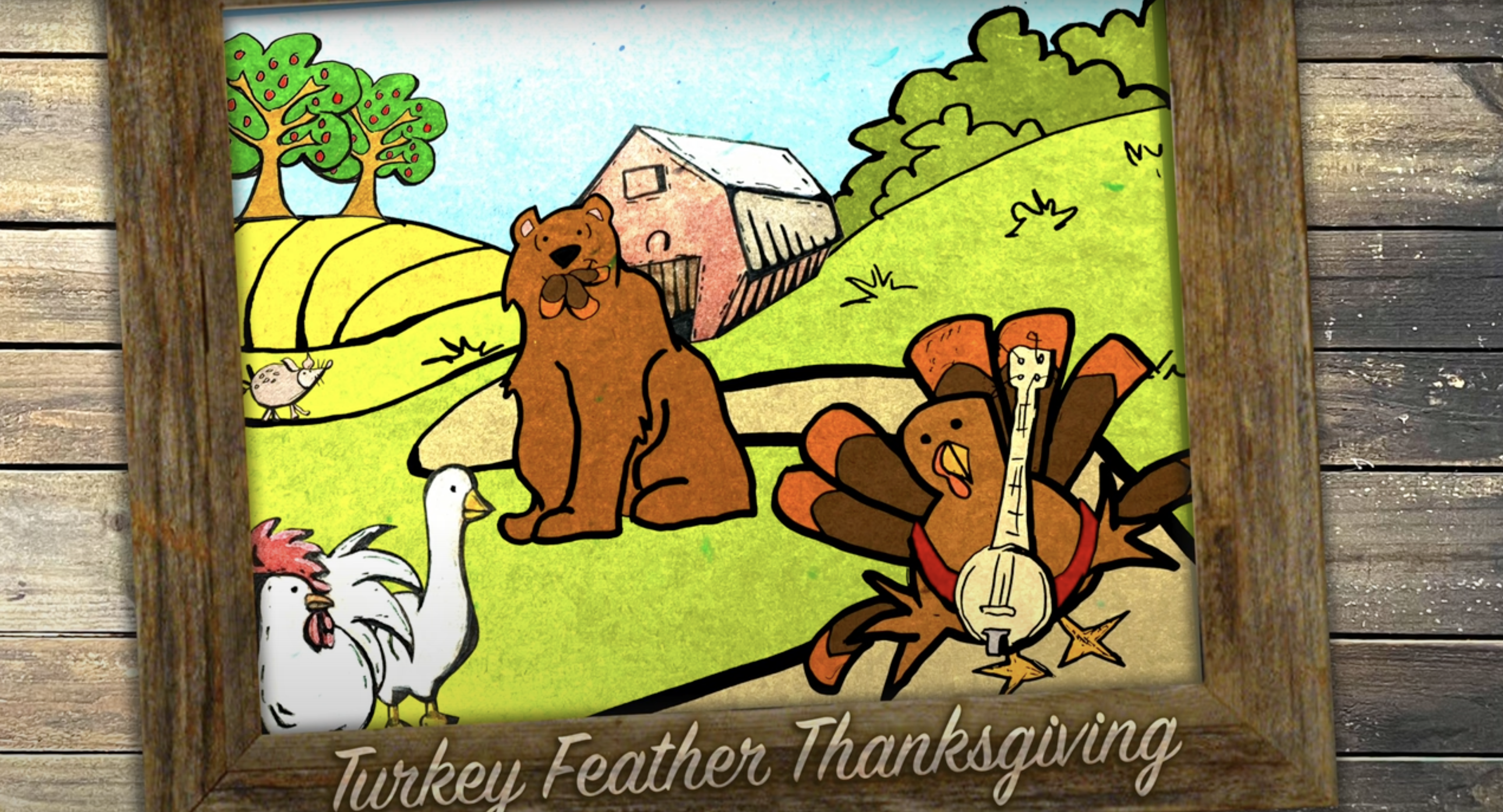 The Tales of Crooked Creek: Turkey Feather Thanksgiving